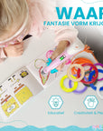 3D Pen Starter Pakke - 10 farver Filament
