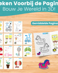 Drawing Book - 40 Templates