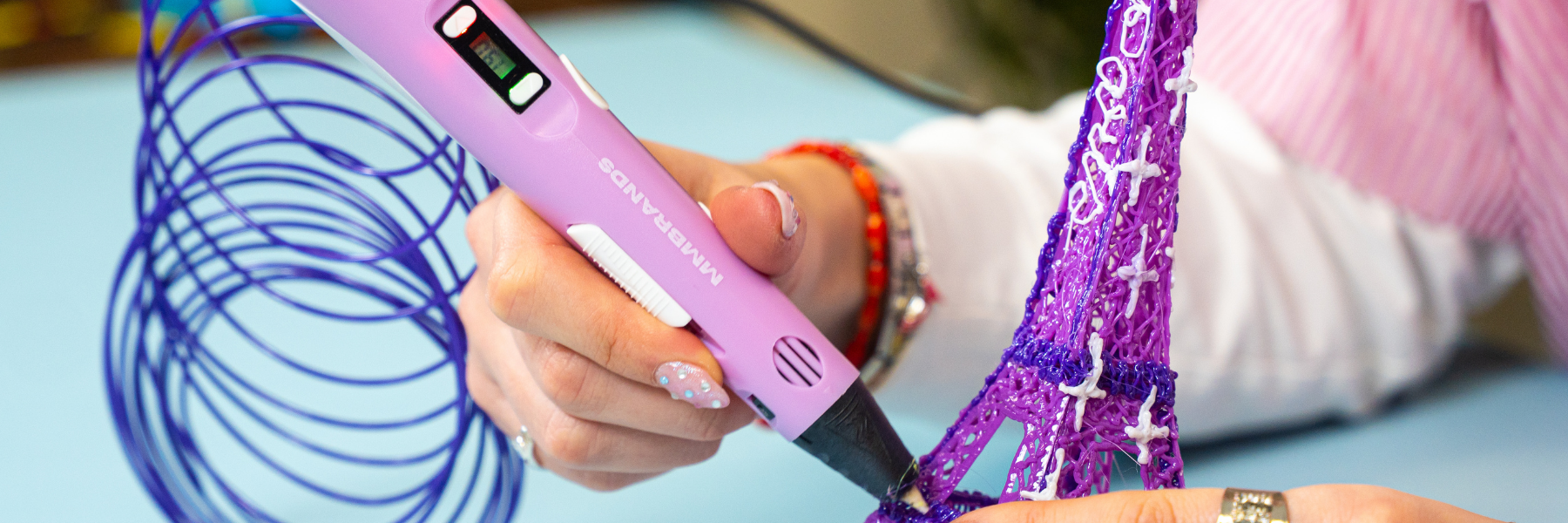 Hoe je plezier kunt maken met je 3D-pen
