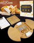 Borrelplank Set - Bamboe - 33 x 33 cm