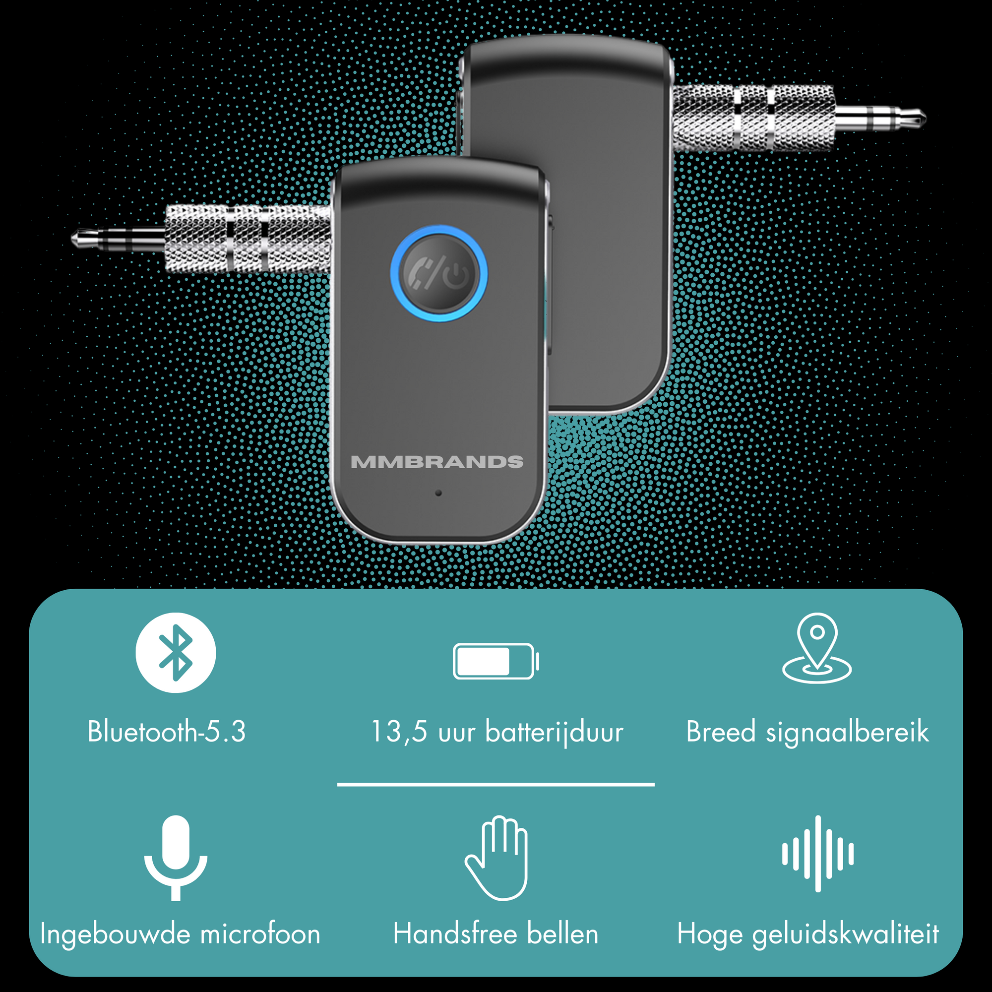 Bluetooth Receiver - Bluetooth 5.3