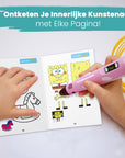 3D Pen Drawing Book XXL - 40 Templates