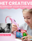 3D Pen Startpakke - 10 Farver Filament