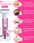 Lady shaver 5-in-1 - Elektrorasierer Damen