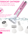 Ladyshave 5-in-1 - Elektrisch Scheerapparaat Vrouwen