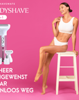 Ladyshave 5-in-1 - Elektrisch Scheerapparaat Vrouwen