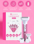 Lady shaver 5-in-1 - Elektrorasierer Damen