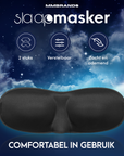 Luxe Slaapmasker Set - 2 Stuks - Ergonomisch