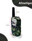 Walkie talkie Set voor Kinderen - 3 Stuks - Groen, Blauw en Geel