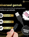 USB-Ladekabel für ShaveMate Rasierer – 1 Meter