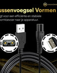 USB Oplaadkabel voor ShaveMate Scheerapparaten - 1 meter