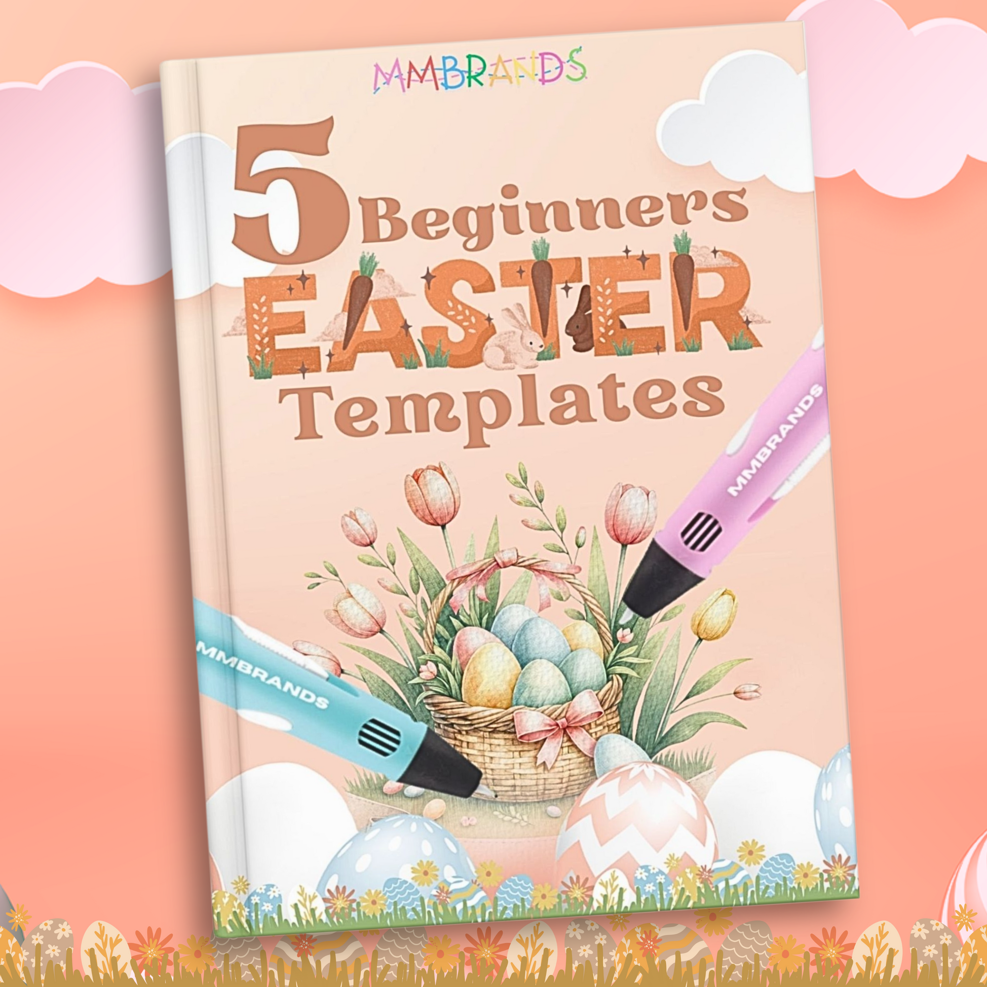 🐰 5 PLANTILLAS de Pascua GRATIS